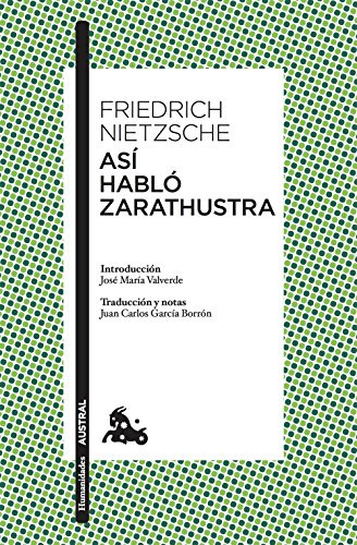 Asi Hablo Zarathustra -clasica-