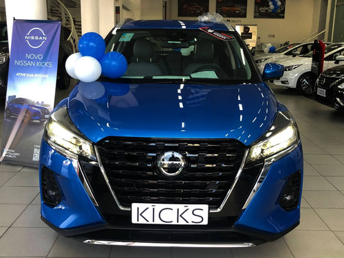 Imagem 4 de 14 de Nissan Kicks 1.6 16v Flexstart Exclusive Xtronic