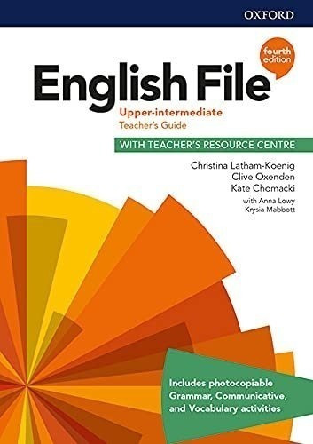 English File 4th Edition Upper-intermediate Teacher's Guide 