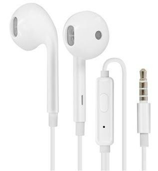 Imagen 2 de 5 de Auriculares Rovski Extra Bass Cableados Stereo Earphones