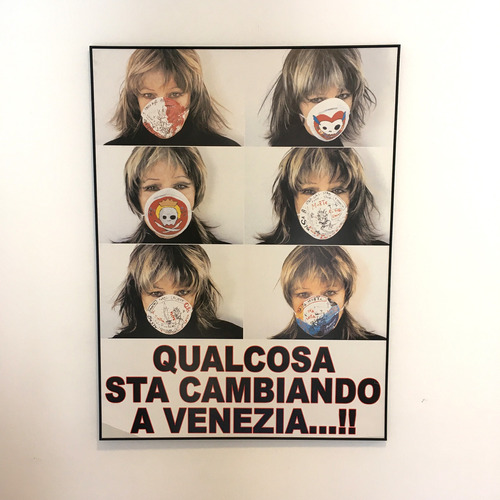 Impresión Sobre Papel.  Enmascaradas Venecia 