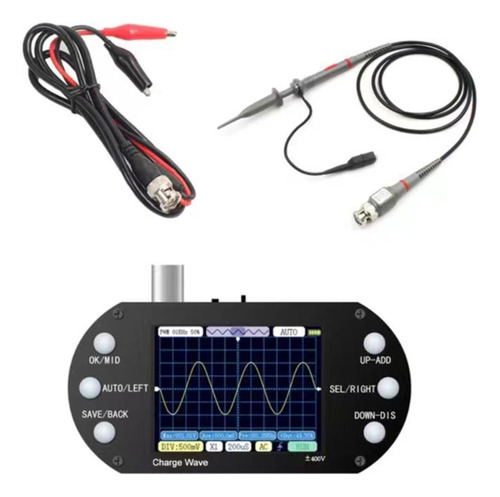 Probador De Transistores De Osciloscopio Digital Multifunció