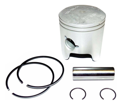 Piston Kit: Yamaha 3 Cilindros 40 / 50 Hp (ver Años) +0.50mm