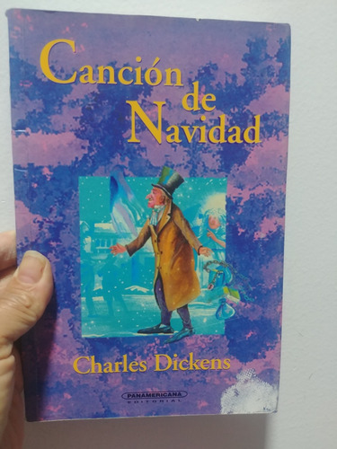 Cancion De Navidad - Charles Dickens De Panamericana Origina