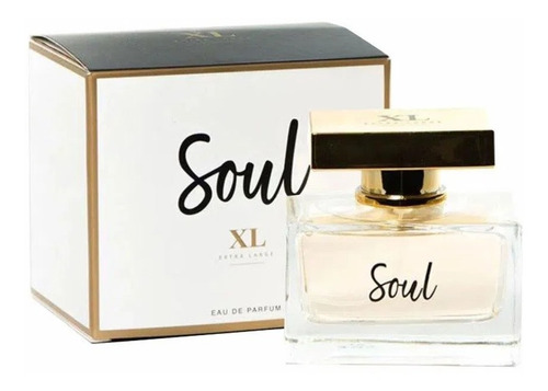 Perfume De Mujer Original Xl Extra Large Soul De 50ml.