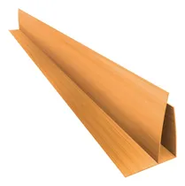 Comprar Perfil F Para Cielo Raso Pared Techo Color Natural