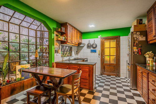 Palermo Soho, Casa En Lote Propio, 8 Amb, Muy Luminosa!!