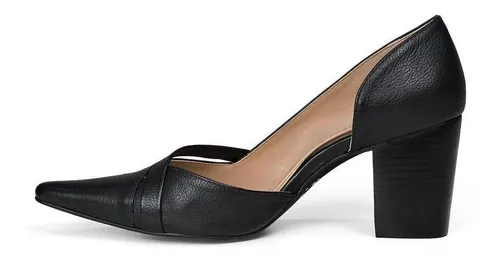Scarpin aberto na lateral cheap