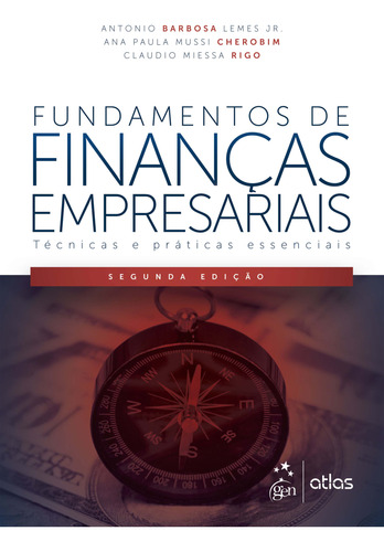 Fundamentos De Financas Empresariais - 02ed/22 - Atlas