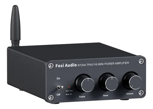 comprar Fosi Audio Bt20a Amplificador Estéreo Bluetooth, De De Audio