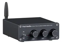 Comprar Fosi Audio Bt20a Amplificador Estéreo Bluetooth, De De Audio