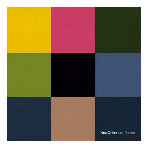 New Order Lost Sirens Cd Nuevo Original Cerrado