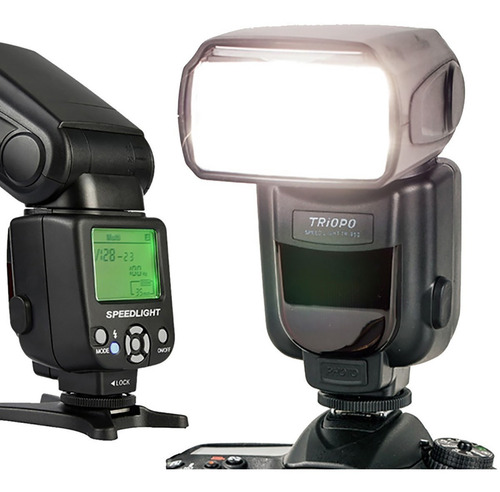 Flash Speedlight Nikon Triopo Sb 910 700 Sb910 Sb700 5000
