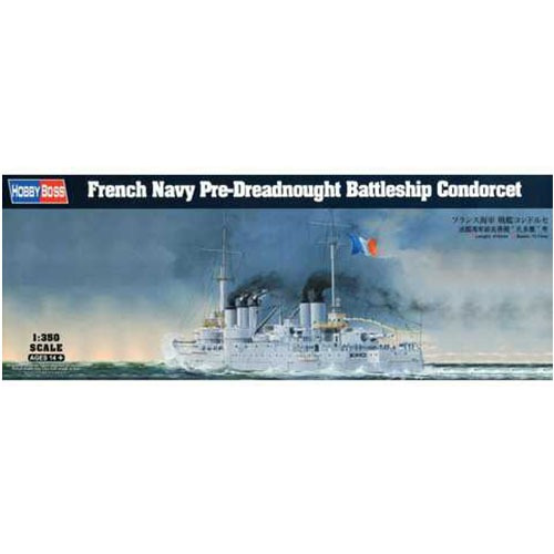 French Navy Pre-dreadnought Danton 1/350 - Hobby Boss 86503