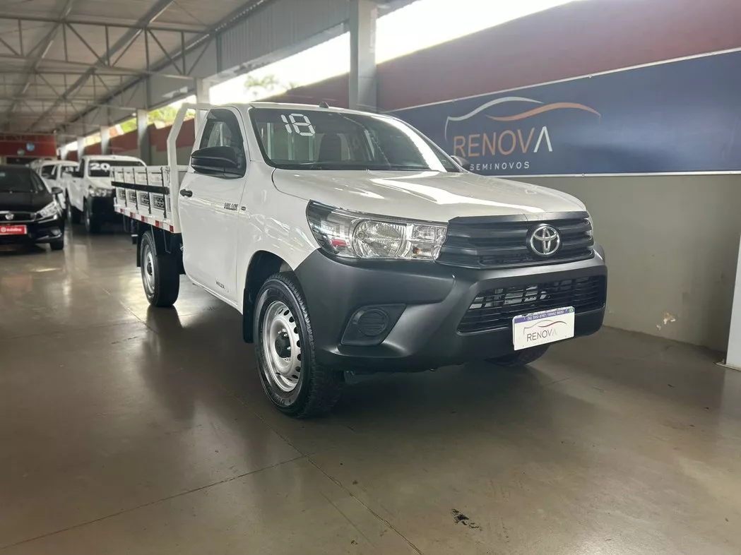 Toyota Hilux 2.8 4X4 CS 16V TURBO