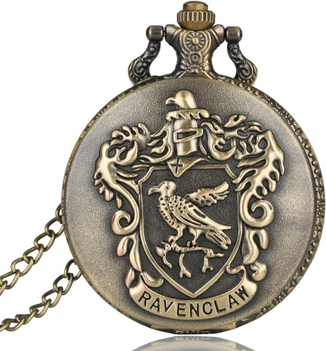 Reloj Collar Casa Ravenclaw Harry Potter De Colección