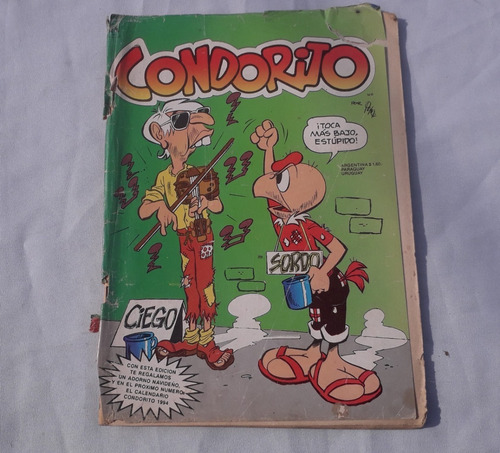 Historietas Comic Antigua * Condorito * Nº 350 Ed. Vanidades
