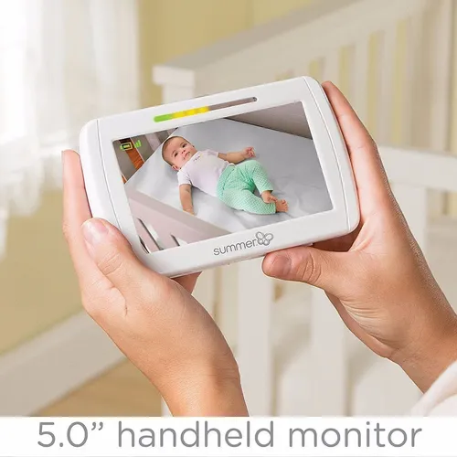 Babá Eletronica In View Digital Color Video Monitor Lcd 5''