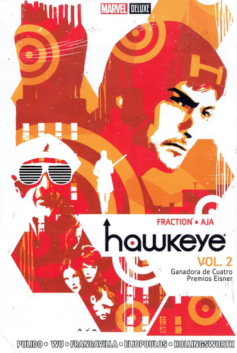 Marvel Deluxe Hawkeye Vol.2