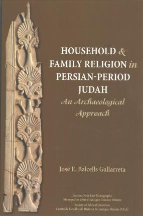 Libro Household And Family Religion In Persian-period Jud...