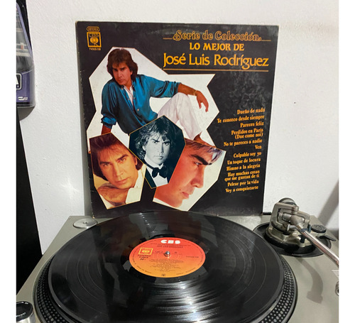 Jose Luis Rodriguez - Lo Mejor De  - Lp Disco - Vinyl