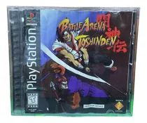 Comprar Battle Arena Toshiden Ps1 Original Completo *play Again*