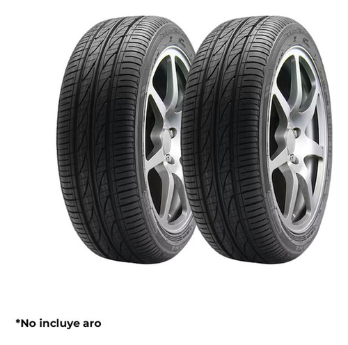 Pack De 2 Llantas 155/65r13 Rydanz Reac R05 77h Bl Xl Tl