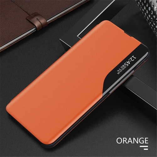 . Fc Funda De Piel Con Tapa Y Ventana Inteligente Para