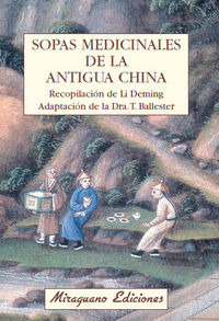 Sopas Medicinales De La Antigua China (libro Original)