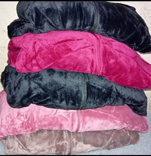 Conjunto Plush Invierno Campera + Jogger