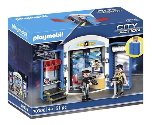 Playmobil Gift Set Estação Policial Sunny 2527