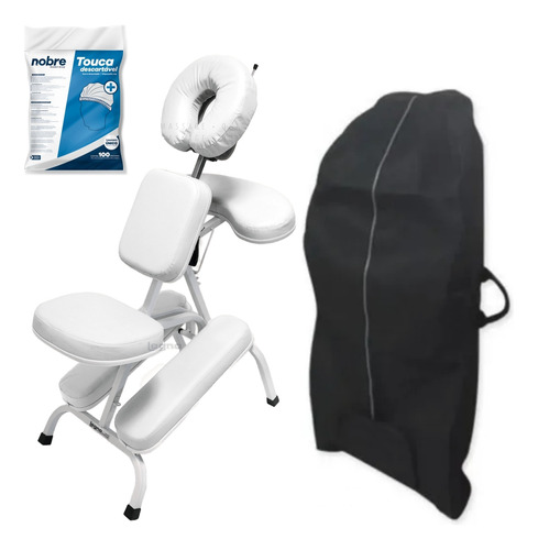 Cadeira Quick Massage + Bolsa P/ Transporte, Originais Legno