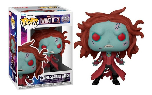 Funko Pop - What If - Zombie Scarlet Witch (943)