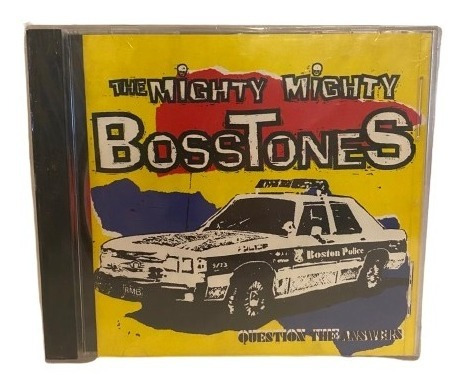The Mighty Mighty Bosstones  Question The Answe Cd Us Usado