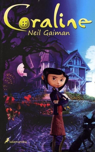 Coraline - Neil Gaiman - Nuevo - Original