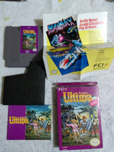 Nes Ultima Exodus (no Contra,samson,zelda,mario,castlevania)