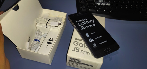 Smartphone Samsung Galaxy J5 Prime Libre Casi Nuevo