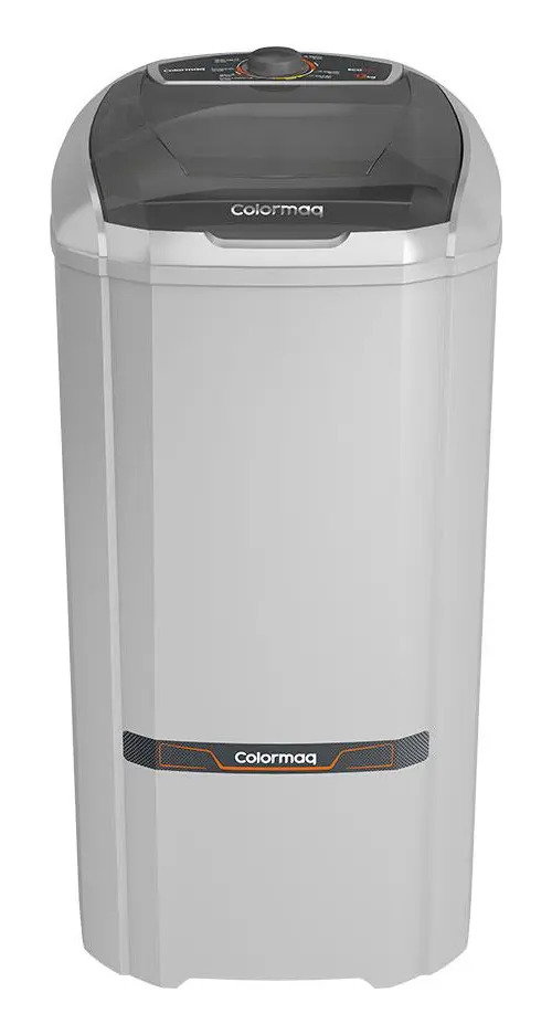 Tanquinho Lavadora Roupas Semiautomática Colormaq 13kg Cor Prata