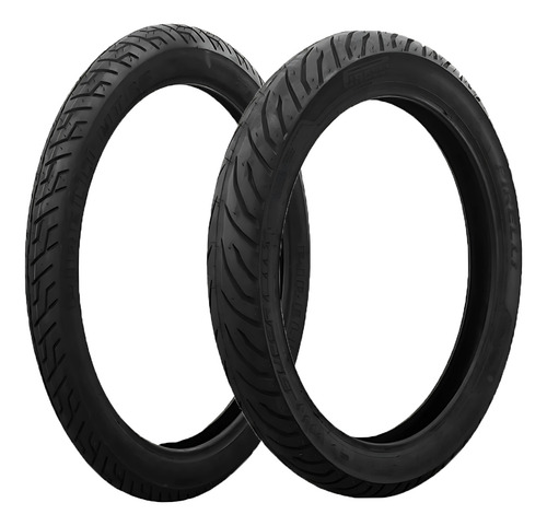 Kit Pneu Factor 150 275-18 (80-100-18)+90-90-18 S/ C Pirelli