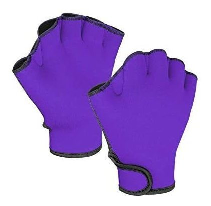 Guantes Fitst4 Aguamarina Palmeada Paddle De Natación Guante
