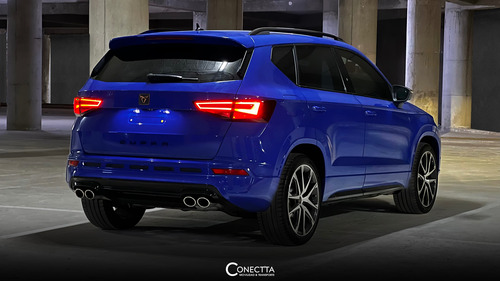 Cupra Ateca 300hp