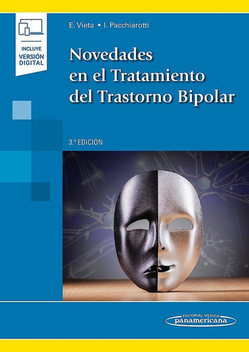 Novedades En El Tratamiento Del Trastorno Bipolar: No Aplica, De Vieta. Serie No Aplica, Vol. No Aplica. Editorial Editorial Medica Panamericana, Tapa Blanda, Edición 3 En Español, 2014