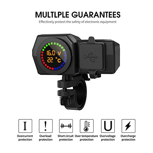 Usb Charger Socket And Type C Charger Socket, Waterproo...