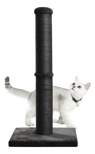 Karolpar Poste Rascador Para Gatos De 34 Pulgadas Con Cuerda