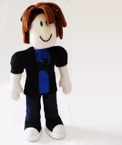 Boneco Roblox Bacon Hair - Pelúcia 30cm