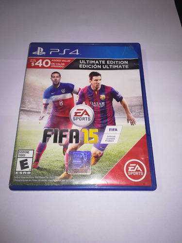 Fifa 15 Ps4 Original Fisico Usado.