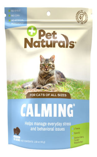 Pet Naturals Calming Snack Para Gatos 45g