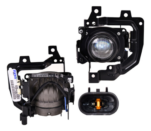 Faro Niebla C/garantía Izq O Der Depo Lancer 2004 - 2007