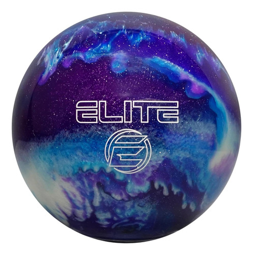 Bola De Boliche Elite Bassic Colors Poliéster Sin Perforar