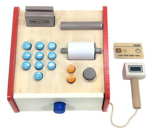 Juego De Simulación De Madera En Forma De U Con Efectivo Par